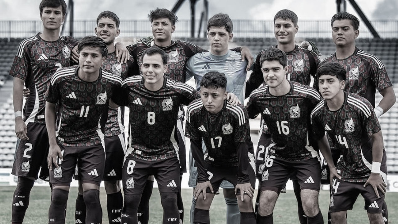 México eliminado de Maurice Revello 
